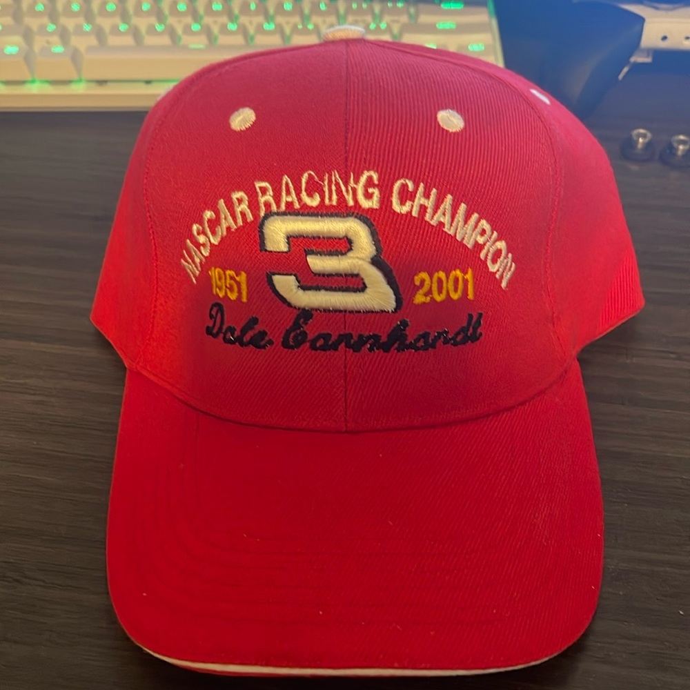 Vintage Dale Earnhardt Champion Hat